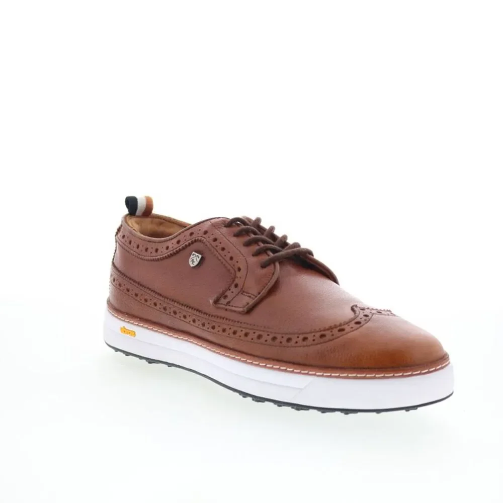 Allen Edmonds Mens Dunes Brown Shoes (NWT)